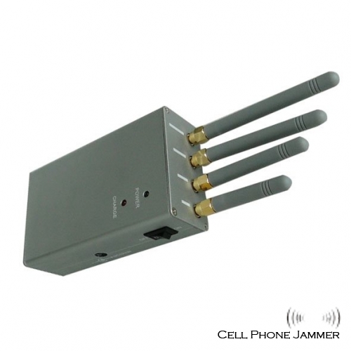 Handheld High Power Cell Phone Signal Jammer [CJ4500] - Click Image to Close