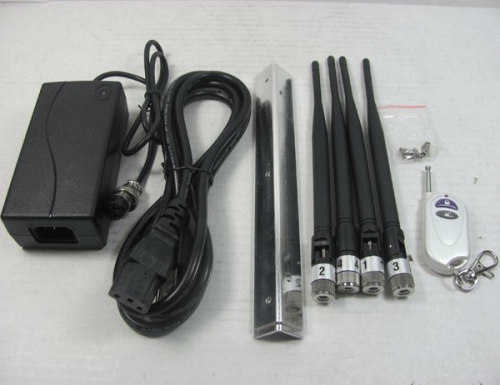 3G/GSM/CDMA Desktop Cell Phone Signal Jammer [CPJ6000] - Click Image to Close