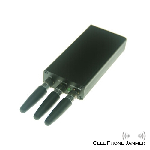 GPS + Cell phone Jammer/Blocker [J-220B] - Click Image to Close