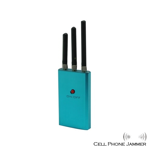 Mini Cellphone Signal Blocker Jammer [CMPJ00048] - Click Image to Close