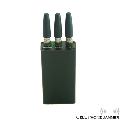 Mini Portable Mobile Phone Jammer [CMPJ00046] - Click Image to Close