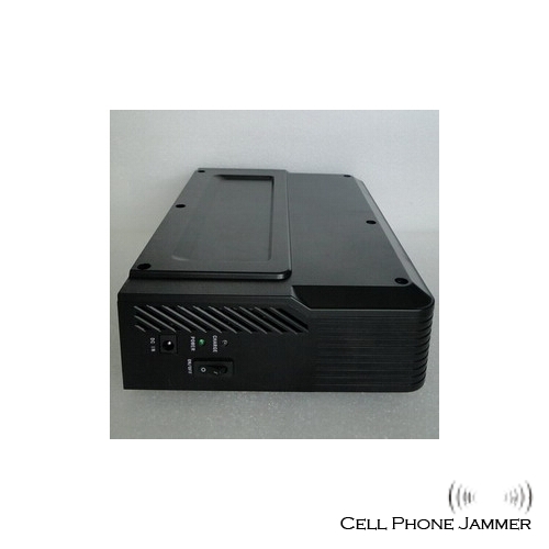 High Power Desktop Cell Phone Jammer with Cooling System 12W [CMPJ00041] - Click Image to Close