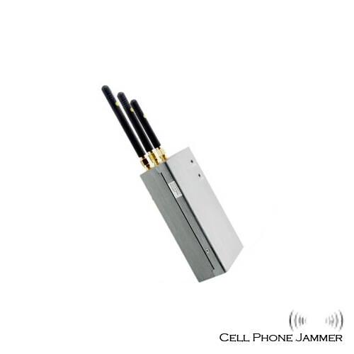 Portable GPS + Cellphone Jammer - 20 Meters [CMPJ00097] - Click Image to Close