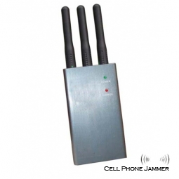 Mini Portable Cell Phone Jammer 3G GSM CDMA DCS PHS [CMPJ00047]