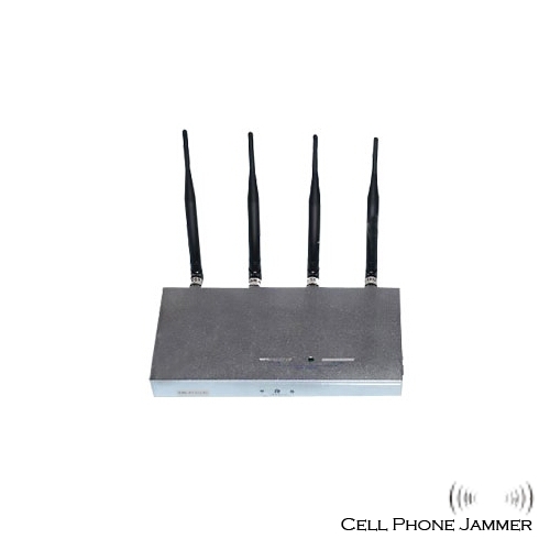 Remote Control Cellphone Jammer - 25 Meters [CMPJ00070] - Click Image to Close