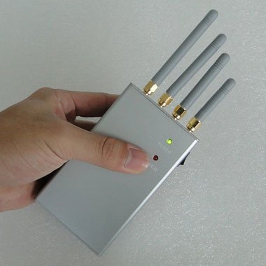 Handheld High Power Cell Phone Signal Jammer [CJ4500] - Click Image to Close