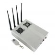 High Power Desktop Cell Phone Jammer with Remote Control and Cooling Fan [CMPJ00057]