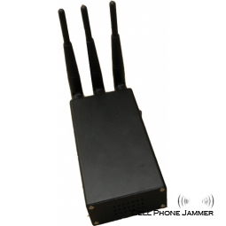 Handheld Phone Jammer Block CDMA GSM DCS 3G Signal - 15 Meters [CMPJ00061]