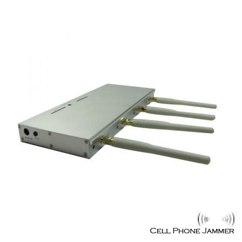 Cell Phone Jammer - 10 to 30Metres Shielding Radius [CPJ7500] - Click Image to Close