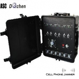 20-3000MHz 530W High Power Man-Pack Vvip Jammer, Digital Portable Jammer, RF Signal Shield/Blocker