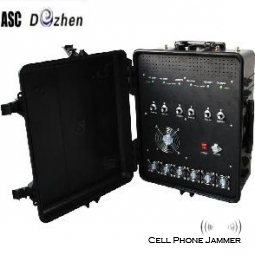 240W High Power Man-Pack Jammer 20-2500MHz