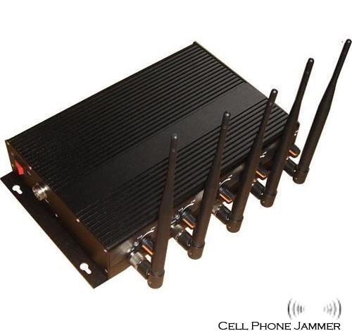Wall Mounted Cell Phone Signal Jammer [MPJ5000] - Click Image to Close