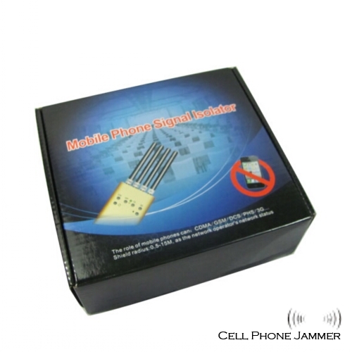 Mini Mobile Phone Signal Jammer(3G GSM CDMA DCS PHS TD-SCDMA) [CMPJ00067] - Click Image to Close
