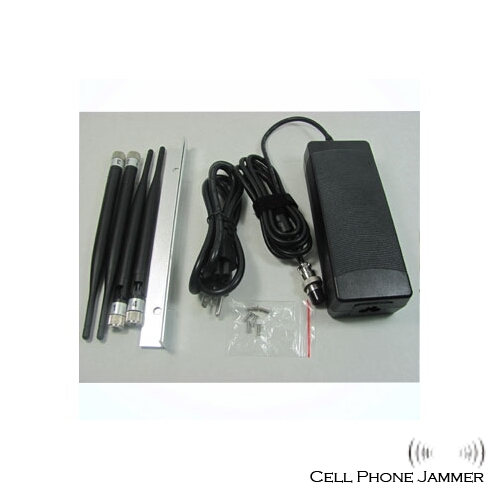 VHF UHF Blocker Jammer Immobilizer - 30 Meters [CMPJ00167] - Click Image to Close