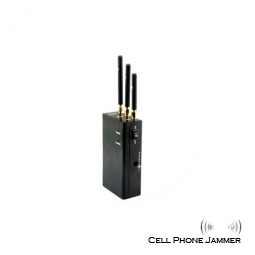 Portable Wireless Signal Blocker - Wifi Bluetooth Wireless Video Audio Jammer [CMPJ00195]