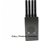 Portable High Power 3G 4G Cell Phone Jammer with Cooling Fan [CMPJ00062]