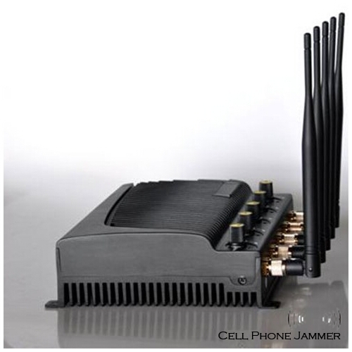 Adjustable CDMA450 Cell Phone Jammer with Remote Control [CMPJ00024] - Click Image to Close
