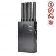 Portable 3G Cell Phone Jammer + Wifi Jammer + UHF Jammer [JAMMERN0008]