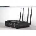 Adjustable Desktop Mobile Phone + Wifi Jammer with Remote Control - 40 Meters [CMPJ00109]