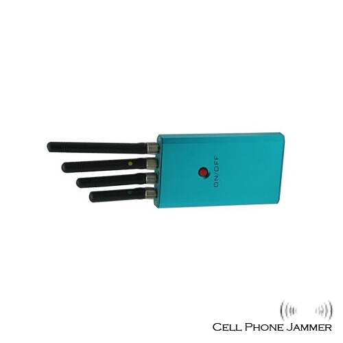 Mini Medium Power Cell Phone Jammer [CMPJ00045] - Click Image to Close