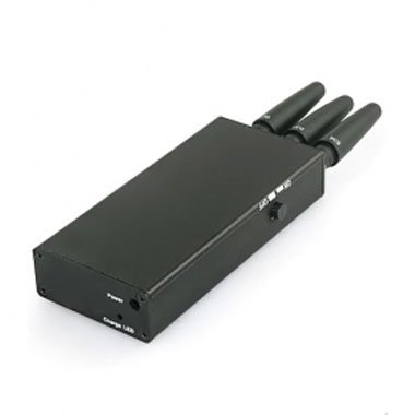 Handheld Cell Phone Jammer - 10 Metres [CJ2000] - Click Image to Close