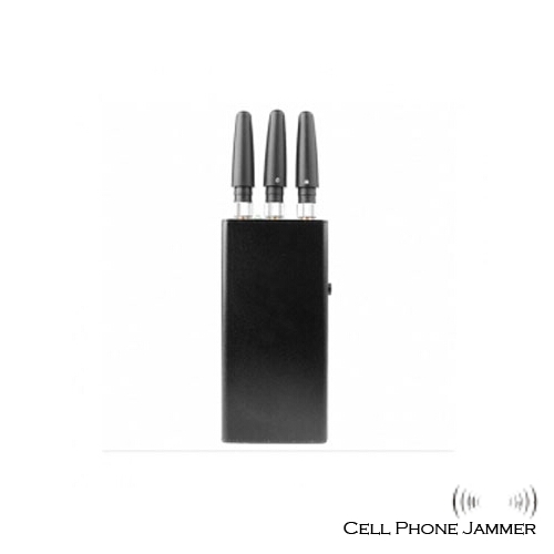 Broad Spectrum Cell Phone Signal Jammer GSM/CDMA/3G [CMPJ00002] - Click Image to Close