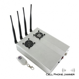 HPJ1000 Desktop Cell phone Jammer, Mobile signal blocker