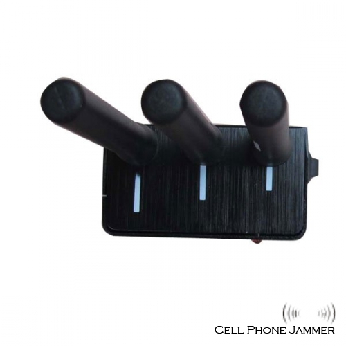 3G High Power Portable Cell Phone Jammer [CJ6000] - Click Image to Close