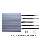 3G GSM CDMA DCS PHS 5 Antenna Cell Phone Jammer [CPJ3000]
