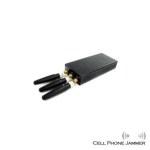 Broad Spectrum Cell Phone Signal Jammer GSM/CDMA/3G [CMPJ00002] - Click Image to Close