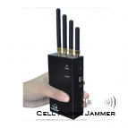 Handheld Cellular + Wifi Signal Jammer with Cooling Fan [CMPJ00114]