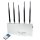 3G GSM CDMA DCS 5 Antenna Cell Phone Jammer with Remote Control [CMPJ00010]