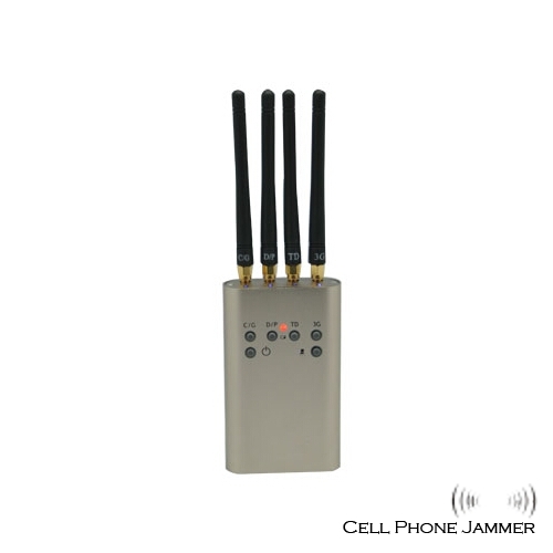 Mini Mobile Phone Signal Jammer(3G GSM CDMA DCS PHS TD-SCDMA) [CMPJ00067] - Click Image to Close