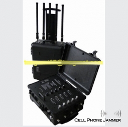 TG-VIP JAMMER. Portable Cell Phone Jammer,Military Use