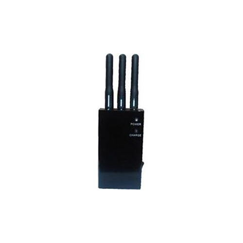 5 Band Cell Phone GPS Signal Blocker Jammer - 10 Meters [CMPJ00104]