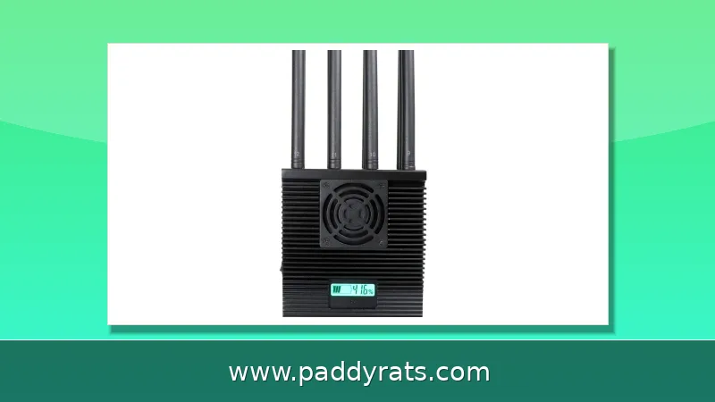 What Is a 5G Signal Jammer? How It Works, Specs, and Legal Risks