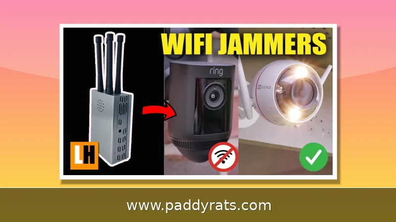 How to Block Wireless Camera Signal in 2026: Jamming Risks and Legal Fixes