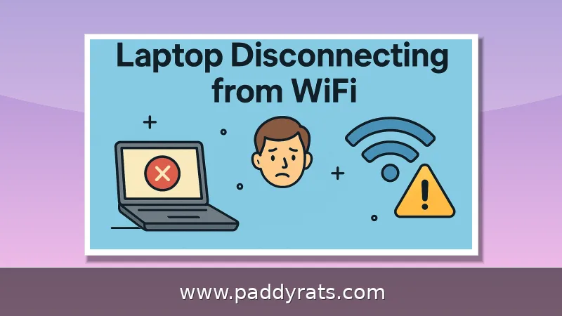 WiFi Signal Keeps Dropping on Laptop? 2026 Fix Guide for Windows 11