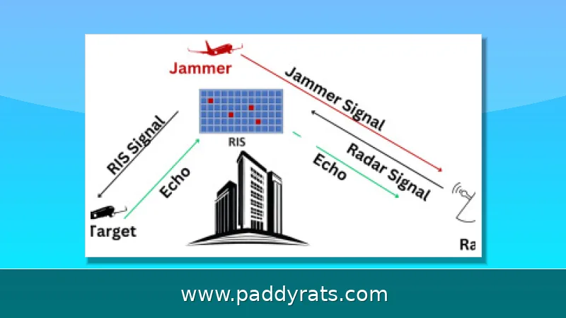 Reconfigurable Intelligent Surface Anti-Jamming: Principper, metoder og sikkerhedsrisici