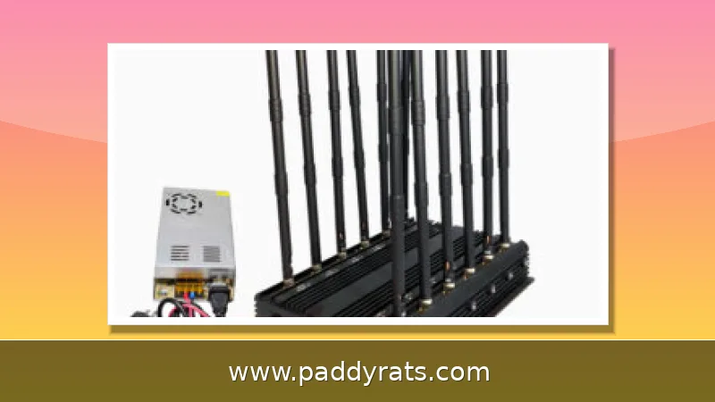 Desktop Mobile Phone Jammer: How It Works, Specs, and Legal Risks