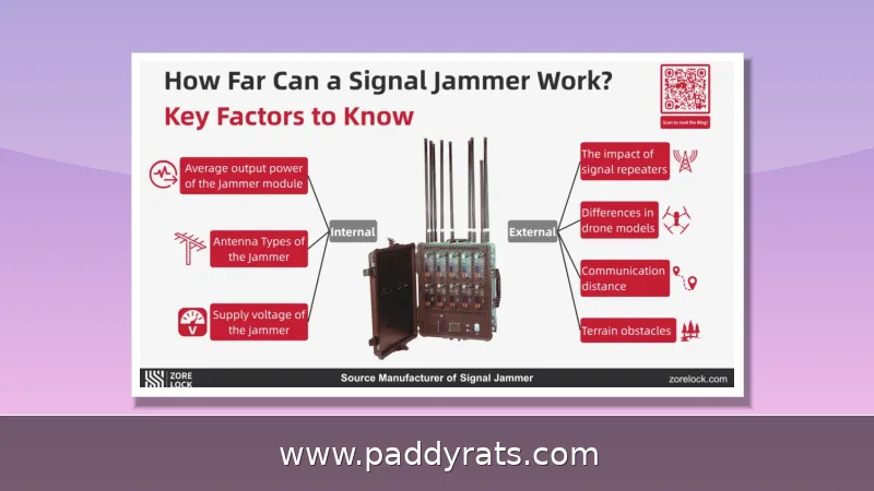Signal Jammer Range in 2026: How Far Can a Drone Jammer Actually Work?